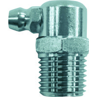 トラスコ中山 TRUSCO グリスニップル C型 R1/4 3個入 TGNC-R1/4 1パック(3個) 114-5814（直送品）