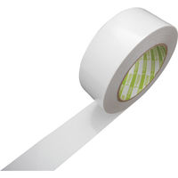 日東電工 日東エルマテ コンクリート型枠先付け工法用テープ 40mm×40m ホワイト TKR-40LS 1巻 102-7324（直送品）