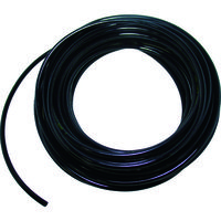 トラスコ中山 TRUSCO 【売切廃番】 ウレタンチューブ 10×6.5 200M 黒 TPT-1065-200BK 1巻 114-5081（直送品）