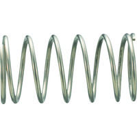 トラスコ中山 TRUSCO スチール圧縮コイルばね D13.75Xd1.25XL130(3個入り) TST-66152 1パック(3個)（直送品）