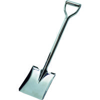 トラスコ中山 TRUSCO ステンレスショベル 角型 全長800mm TSS-800K 1本 115-0002（直送品）