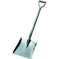 トラスコ中山 TRUSCO ステンレスショベル 角型 全長980mm TSS-980K 1本 115-0003（直送品）