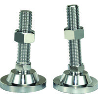 トラスコ中山 TRUSCO ステンレスアジャスターボルト M42 1800kg TSMFU-128-42-200 1個 114-5925（直送品）