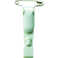 トラスコ中山 TRUSCO 回転名札用 安全ピンクリップ TTNF-C 1個 102-5703（直送品）