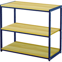 トラスコ中山 TRUSCO モニター台 804X400X700H 木天板+黒脚 TVR8040NA-BK 1台 123-1271（直送品）