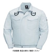 綿・ポリ混紡 空調服/作業着 【ファンカラー：グレー カラー
