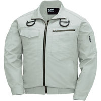 ジーベック 綿薄手現場服ヘリンボンフルハーネス仕様空調服XE98102ー39ーL XE98102-39-L 1着 115-9001（直送品）