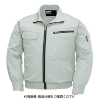 ジーベック 綿薄手現場服ヘリンボン空調服XE98002ー39ーL XE98002-39-L 1着 115-8982（直送品）