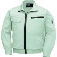 ジーベック 綿薄手現場服ヘリンボン空調服XE98002ー39ーS XE98002-39-S 1着 115-8985（直送品）