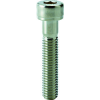 TRUSCO 六角穴付ボルト ニッケルメッキ 半ネジ M12×60 3本入 /キャップボルト(CAP) Y154-1260 1パック(3本)（直送品）