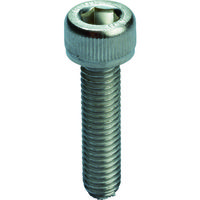 TRUSCO 六角穴付ボルト ニッケルメッキ 全ネジ M16×60 2本入 /キャップボルト(CAP) Y154-1660 1パック(2本)（直送品）