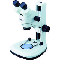 トラスコ中山 TRUSCO ズーム実体顕微鏡 双眼(LED照明)SCOPRO(スコープロ) ZMS-B1 1台 124-8650（直送品）