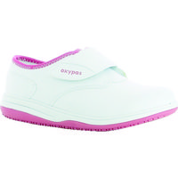 セーフティジョガー 【売切廃番】 OXYPAS EMILYベルクロシューズ ライトピンク 23.0CM EMILY.FUX.230 1足（直送品）