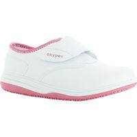 セーフティジョガー 【売切廃番】 OXYPAS EMILYベルクロシューズ ライトピンク 25.0CM EMILY.FUX.250 1足（直送品）