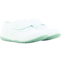 セーフティジョガー 【売切廃番】 OXYPAS EMILYベルクロシューズ ホワイト 23.0CM EMILY.WHT.230 1足（直送品）