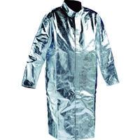 JUTEC 耐熱保護服 コート Mサイズ HSM120KA-1-48 1着 116-3659（直送品）