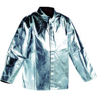 JUTEC 耐熱保護服 ジャケット Lサイズ HSJ080KA-1-52 1着 116-3653（直送品）