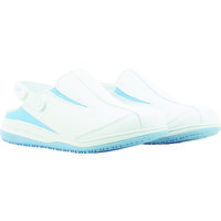 セーフティジョガー 【売切廃番】 OXYPAS IRIS ストラップサンダル ライトブルー 25.5CM IRIS.LBL.255 1足（直送品）