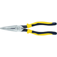 クラインツールズ KLEIN 強力型ロングノーズプライヤー サイドカット コンフォートハンドル 220mm J203-8 1丁（直送品）