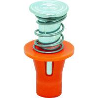 三門 キーストンパンチ 黄 500個入 KP-3020-Y 1箱(500個) 116-3823（直送品）