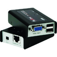 VGAエクステンダー ATEN: USB VGAオーディオカテゴリ5e KVMエクステンダー(1,280