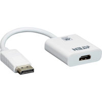 ATEN ビデオ変換器 DisplayPort to HDMI 4K対応 / アクティブタイプ VC986 115-3015（直送品）