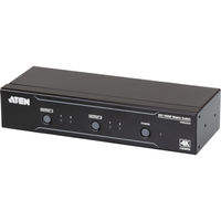 ATEN マトリックスビデオ切替器 HDMI / 2入力 2出力 4K対応 VM0202H 1台 115-2241（直送品）