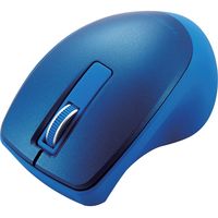 ワイヤレスマウス 無線 Bluetooth 3ボタン ブルーLED 静音 つまみ持ち ブルー M-TP10BBSBU エレコム 1個