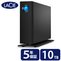 LaCie HDD 外付け 4/6/8/10/14TB d2 Professional 5年保証 ブラック STHA