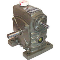 マキシンコー 一段ウォーム減速機W型 W80R60（直送品）