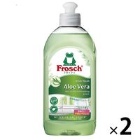 フロッシュ アロエヴェラ 本体 300ml 1セット（2個入） 食器用洗剤 旭化成