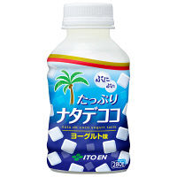 【トクホ・特保】伊藤園 ナタデココ ヨーグルト味 280g 1セット（48缶）