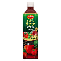 デルモンテ リコピンリッチ ベジタブル 食塩無添加 900g 1本