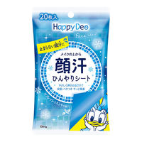 ハッピーデオ フェイスシート リフレッシュミント 20枚入 マンダム