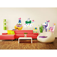 東京ステッカー ウォールステッカー ホラグチカヨ「ディパーチャーデイズA」M TSー0054ーAM （直送品）