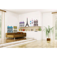 東京ステッカー ウォールステッカー ホラグチカヨ「ディパーチャーデイズB」M TSー0055ーAM （直送品）