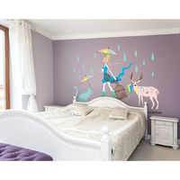 東京ステッカー ウォールステッカー おしゃれ ホラグチカヨ「スィートレインB」M TSー0064ーAM （直送品）