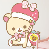 東京ステッカー リラックマ「コリラックマのみんないちごになぁれ_008」S TSー0093ーAS （直送品）