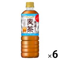 ポッカサッポロ 伊達 麦茶 600ml 1セット（6本）