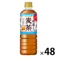 ポッカサッポロ 伊達 麦茶 600ml 1セット（48本）