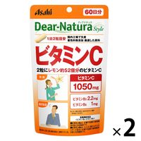 ディアナチュラ（Dear-Natura）スタイルビタミンＣ60日 2袋　アサヒグループ食品　サプリメント