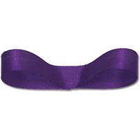 シモジマ コハクリボン 12×30 ムラサキ 001200010 1パック（5巻入）（直送品）