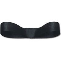 シモジマ コハクリボン 18×30 クロ 001200109 1パック（5巻入）（直送品）