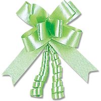 シモジマ リボンボウ 15mm巾 ミント 50本入 001410006 1セット(20箱)（直送品）