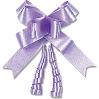 シモジマ リボンボウ 36mm巾 ラベンダー 50本入 001410208 1セット(20箱)（直送品）