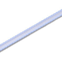 シモジマ ピコットリボン 9×20 スカイ 001411208 1セット(5巻)（直送品）