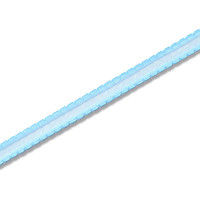 シモジマ ピコットリボン 9×20 アクア 001411211 1セット(5巻)（直送品）