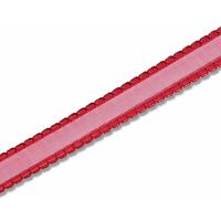 シモジマ HEIKO ピコットリボン 15×20 エンジ 001411703 1セット(1巻入×4巻 合計4巻)（直送品）