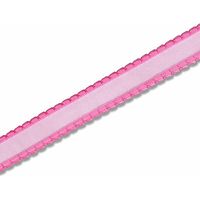 シモジマ HEIKO ピコットリボン 15×20 ピンク 001411704 1セット(1巻入×4巻 合計4巻)（直送品）