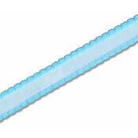 シモジマ HEIKO ピコットリボン 15×20 アクア 001411711 1セット(1巻入×4巻 合計4巻)（直送品）